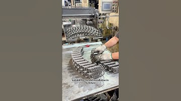 Curve Zigzag Spring reliably supporting every flexible application! #fpy #HomeUseSpring