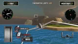 Bomber Plane Simulator 3D Gameplay (Android) (1080p) screenshot 1