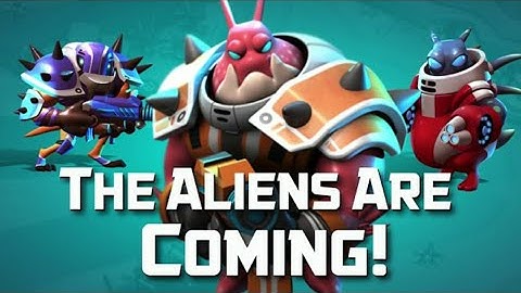 Alien Creeps TD - Epic tower defense Gameplay Smart Game Pro