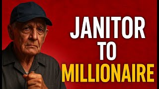 Janitor to Millionaire: How He Built a Legacy Quietly at 70