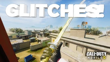 BEST KHANDOR HIDEOUT GLITCHES & SPOTS - COD MOBILE