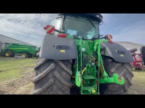 Трактор John Deere 8400R 2019 - відео 1