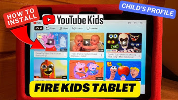 How to Install YouTube Kids on Amazon Fire Kids Tablet (Child’s profile - Tutorial 2025)