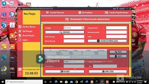 Demo Program Skripsi Bayu Sukma Wijaya 201743501391 - Prodi Teknik Informatika UNINDRA