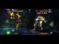 MCOC 7 star Rank 3 Negasonic VS Bullseye battleground rich get richer meta