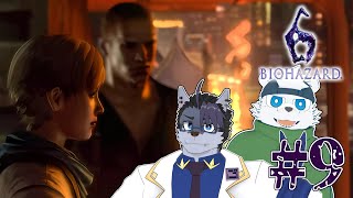 【 #初見  #実況プレイ 】ジェイク編ラストやるぞい【 #BIOHAZARD6 】#9