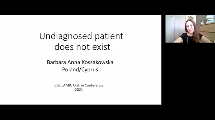 Barbara Kossakowska -  Symptomatic but undiagnosed...