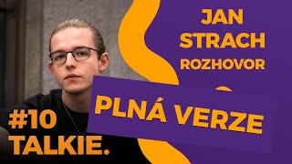 PLNÁ VERZE: Jan Strach: Začínal jsem na webkameře. Točil jsem 6 videoklipů měsíčně.