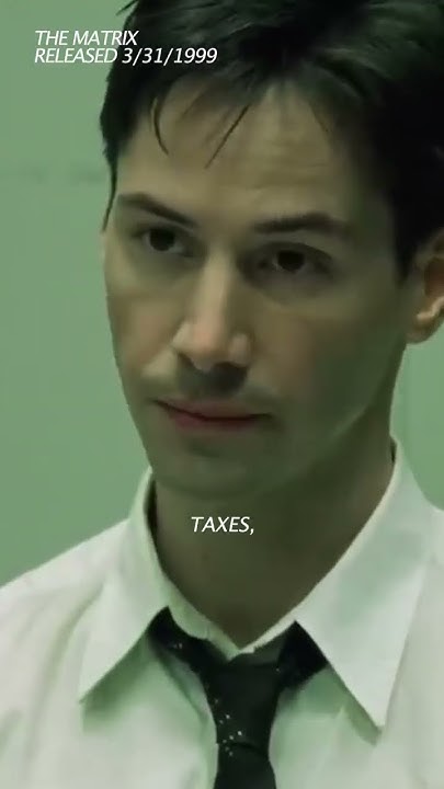 Predictive Programming In The Matrix? #reaction #thematrix #movies ...