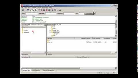 Jason Smith’s Training - FTP Filezilla Uploading File