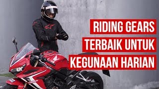 RIDER KAPCAI PUN SESUAI PAKAI NI... | Alpinestars Riding Gears feat HONDA CBR650R