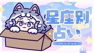 【週間占い】星影ラピスの星座別占い【2024.06.08-06.14】
