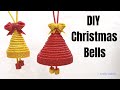 DIY-Christmas Bell | Christmas Ornaments | Christmas Decor