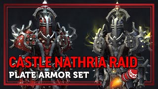 Castle Nathria Raid Plate Armor Set Shadowlands
