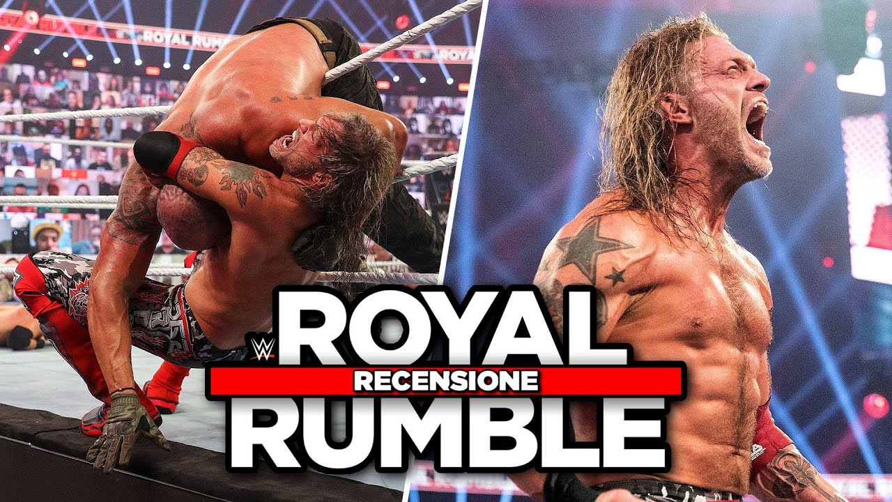 L'ultimo trionfo di Edge alla Royal Rumble 2021