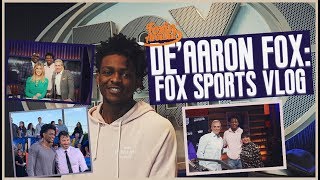 De&#39;Aaron Fox Foxin Around Fox Sports Vlog