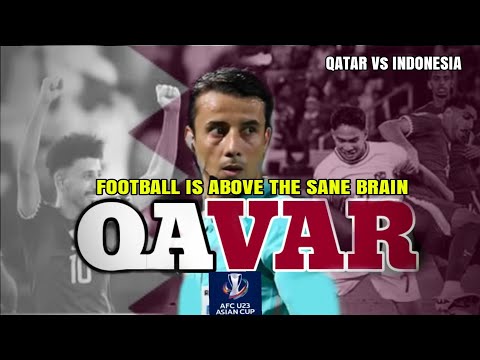 Qatar vs Indonesian AFC-U23 2024 • Football scandal asian