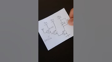 DIY AC Signal Detector! ⚡ Detect Hidden AC Voltage Instantly! #Electronics #DIY #Invention #HowTo