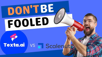 Texta AI vs Scalenut AI: Don