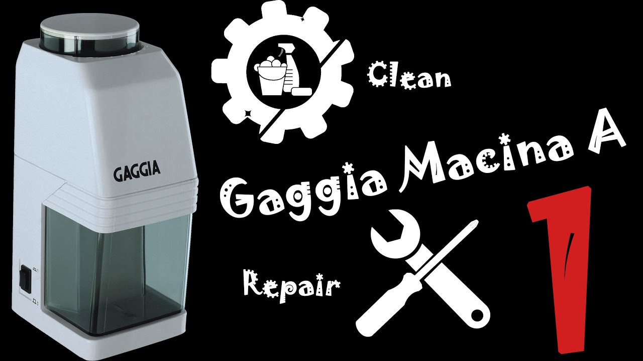 Gaggia, Macina Caffè