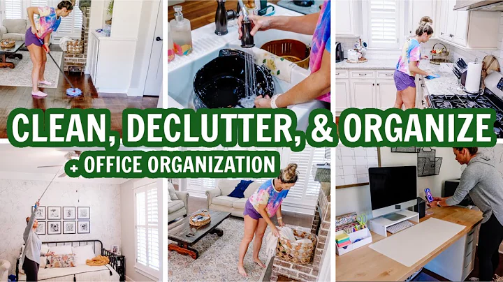 EXTREME CLEAN, DECLUTTER, & ORGANIZE WITH ME! | EX...