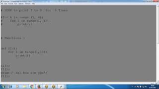 2 Python Programing Basics Loops Functions and Collections from HARSH Technologies