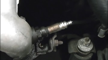 1997 Toyota Camry V6 Upstream Oxygen (O2) Sensors Remove & Replace