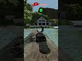 Let&#39;s See What Happened in Cars vs. Iron Pipe: Unbelievable Results!  #shortvideo #beamngdrive