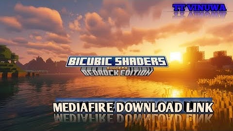 Bicubic Shader Download 1.21 | Minecraft Pe | Mediafıre Link 🔥