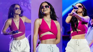 Becky G en el festival Fuego Fuego