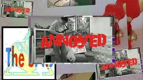 "Annoyed" --- Music Video by THE SPR3