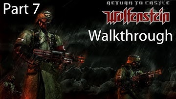 Return to Castle Wolfenstein Coop Walkthrough Part 7: The Manor