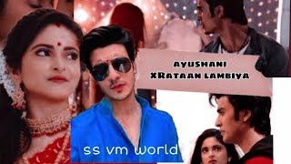 Ayushani vm on  Raataan lambiya song🥰 | nojor | ss vm world