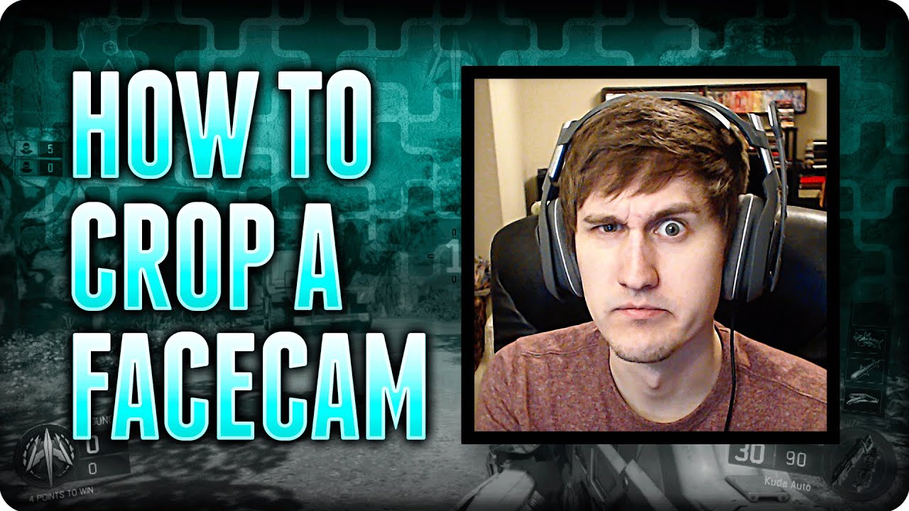 How to Crop Facecam in Sony Vegas Pro (Easy Tutorial)