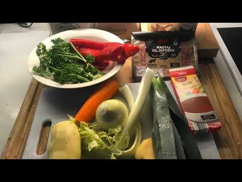 Video: Keitto Selleriä Ja Vihanneksia