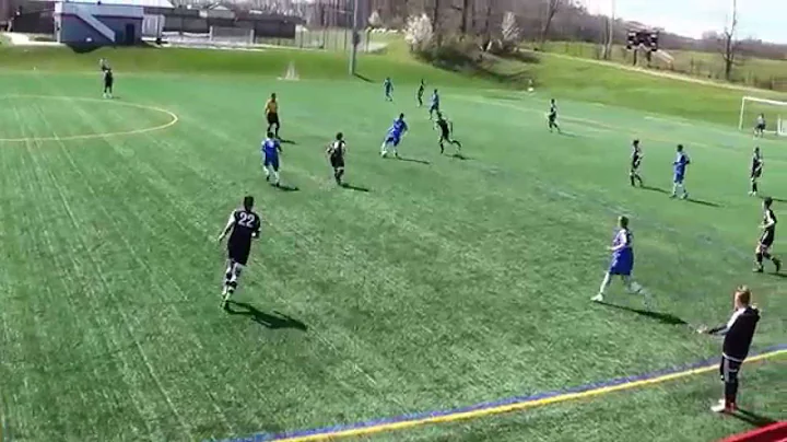 Anthony Sclafani Soccer Highlight Reel