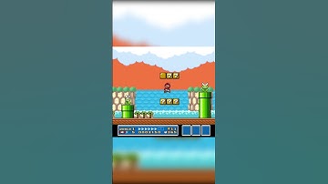 Summer Plains | SMAS SMB3 Custom Level