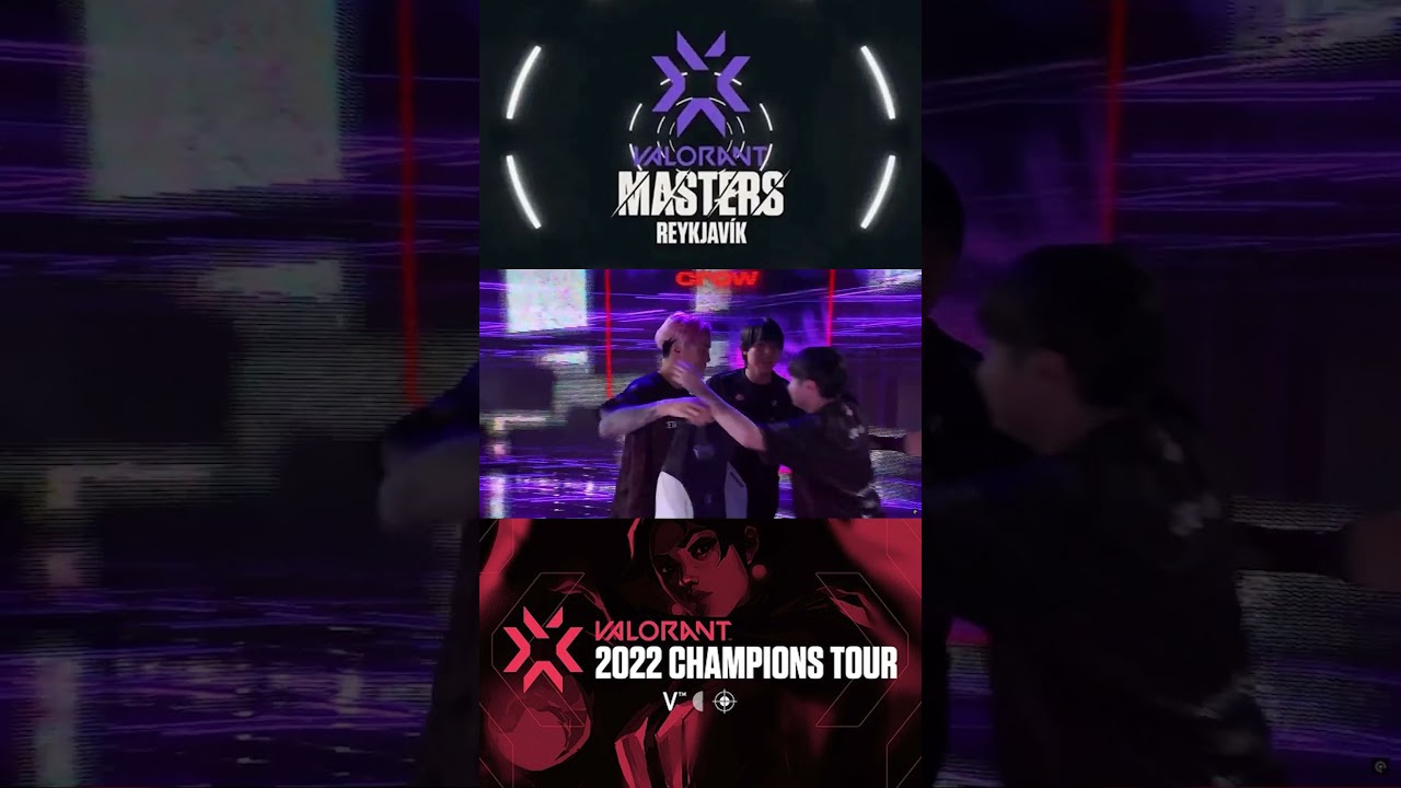 VCT 2022【MAD】MASTERS REYKJAVIK【ZETA】【OpTic】