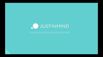 Justinmind: Turn designs into prototypes