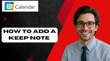 How to add a Keep note to your Google Calendar event  (full guide)