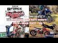 Wildwood rock 2024 lap 1 - bronze - 6thplace - YZ250X hard enduro