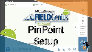 FieldGenius for Android: PinPoint Setup | Bench Mark