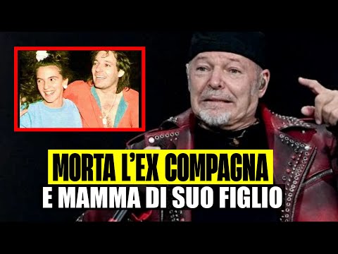 GRAVE LUTTO PER VASCO ROSSI: È MORTA L'EX COMPAGNA E MAMMA DI SUO FIGLIO. IL TRISTE ANNUNCIO