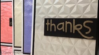 American Crafts We R Memory Keepers Next Level Embossing Folder Ribbon