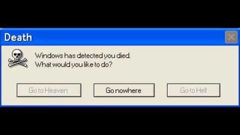 Microsoft Sam Reads Some Odd Errors (S1EP1)