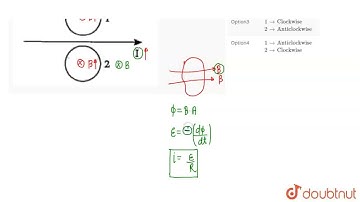 What is the direction of induced currents in metal rings 1 and 2 when current I in the wire is i...