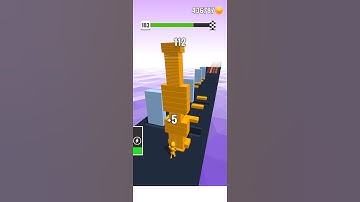 Stack Colors Game - Walkthrough Level #183 - Android Gameplay - Stack Colors World Record #Short
