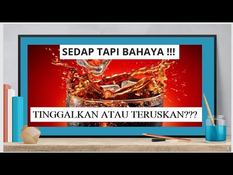 Video: Adakah air berkarbonat boleh menyebabkan berat badan bertambah?