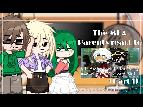 °|| The MHA Parents(-Enji) react to \