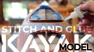 Stitch &amp; Glue Kayak | New Concept Model